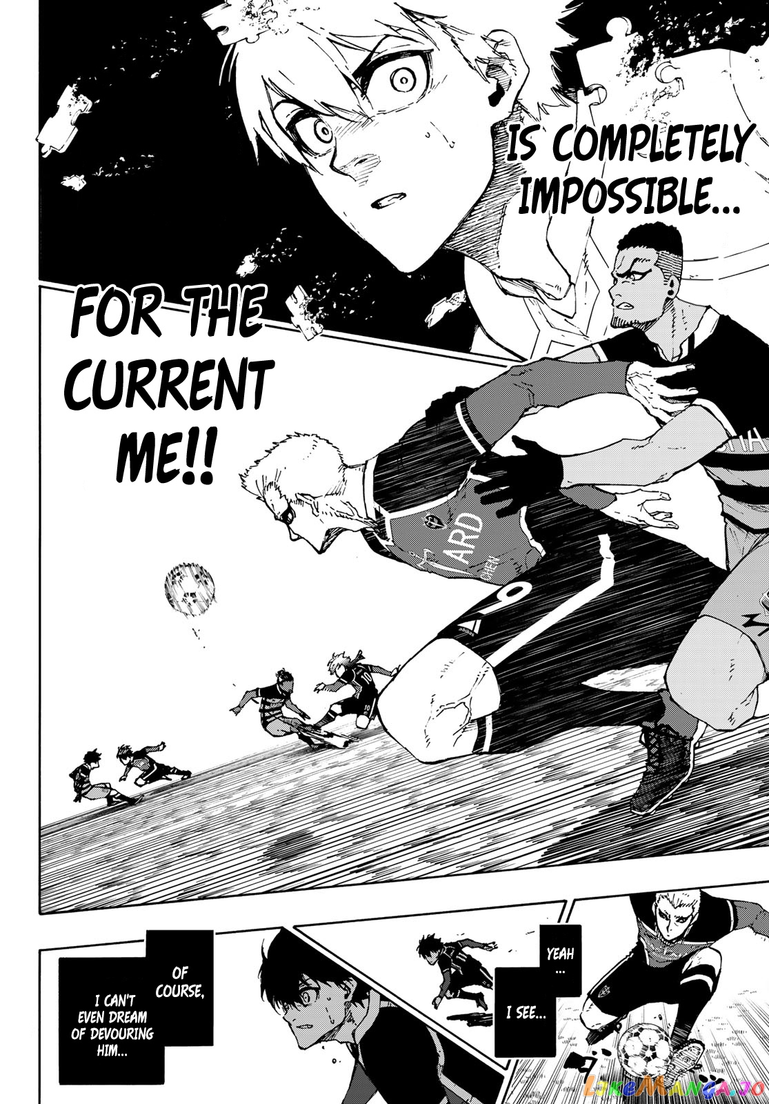 Blue Lock Chapter 165 image 07